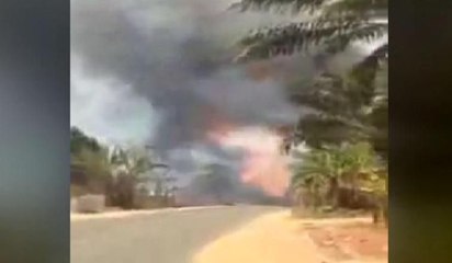 Nijerya'daki facianın görüntüleri ortaya çıktı