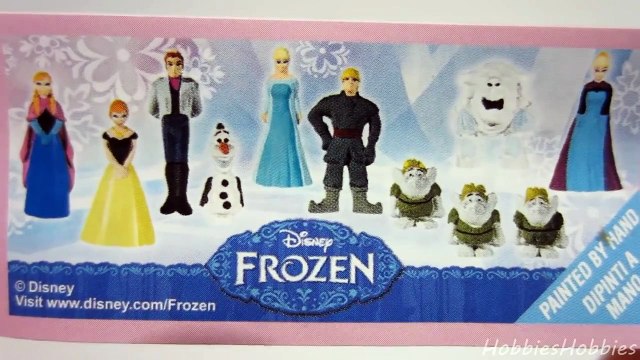3 Disney Frozen Surprise Eggs Unboxing Zaini Like Kinder Surprise Chocolate Surprise Eggs Cool Toys