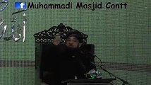 Saniha Peshawar aur Islami Talemat, Allama Raza Saqib Mustafai