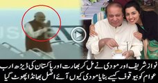 How Nawaz Sharif and Modi Made Fool to Indians and Pakistanis
