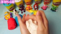 mickey mouse Play Doh Peppa Pig Surprise eggs Mickey Mouse play doh