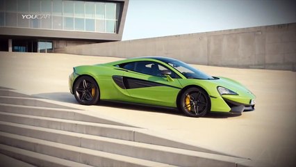 2016 McLaren 570S Coupe - Test Drive on Racetrack