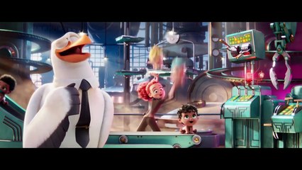 STORKS Official Teaser Trailer (2016) Animated Comedy HD
