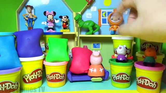 Surprise Eggs Disney Collector Kinder Surprise Eggs Frozen Play Doh MyLittlePony Peppa Pig Minnie