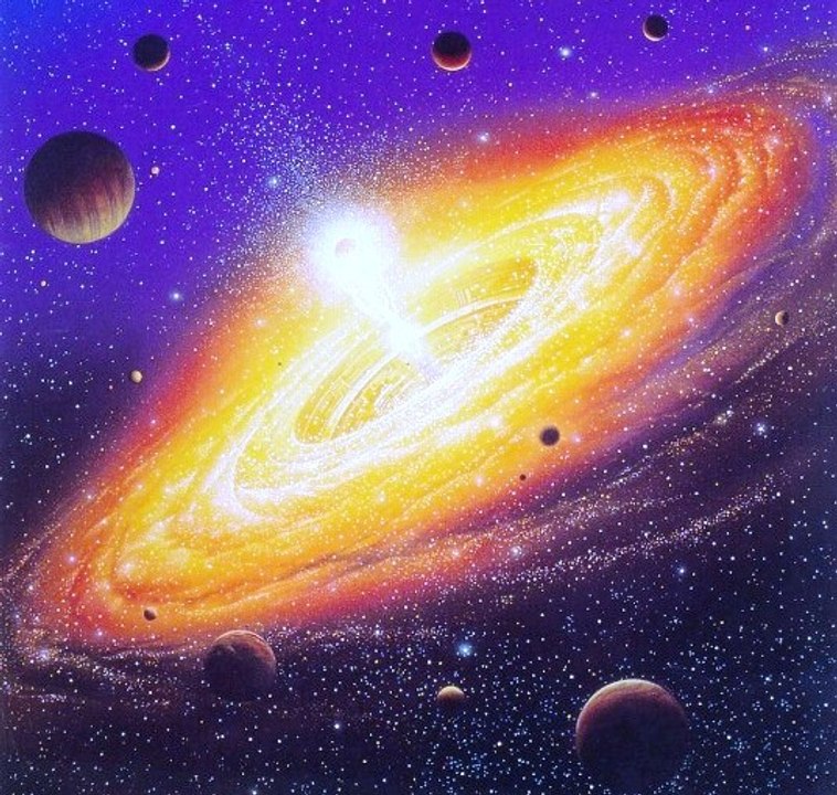 Star - The Big Bang - Supernova Created