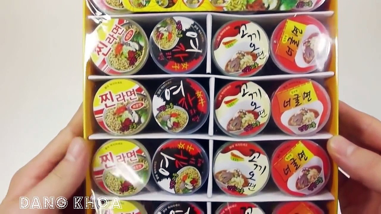 Đồ chơi chất nhờn ma quái rất đẹp cho các bé xem