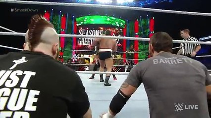 The Usos vs. Alberto Del Rio & Rusev_ Super WWE SmackDown, December 22, 2015