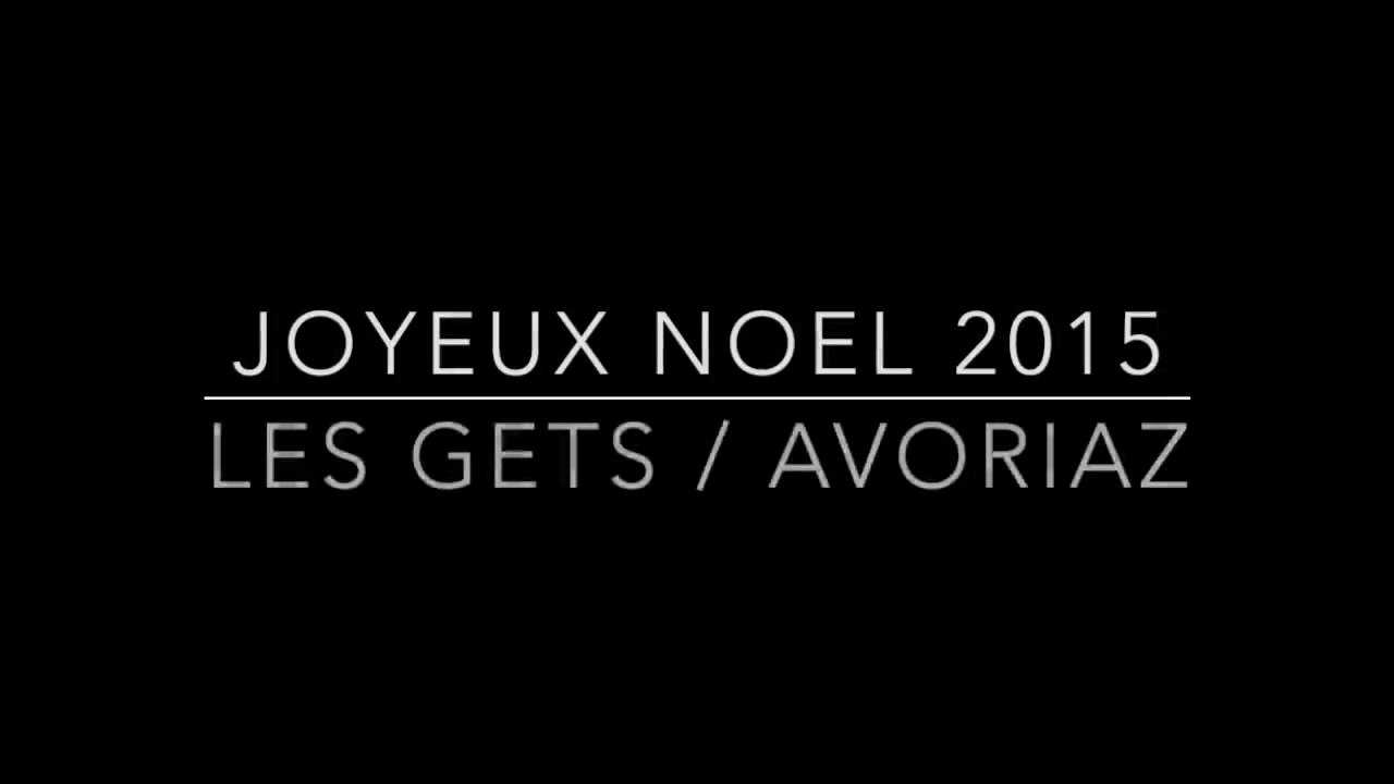 Joyeux Noel!