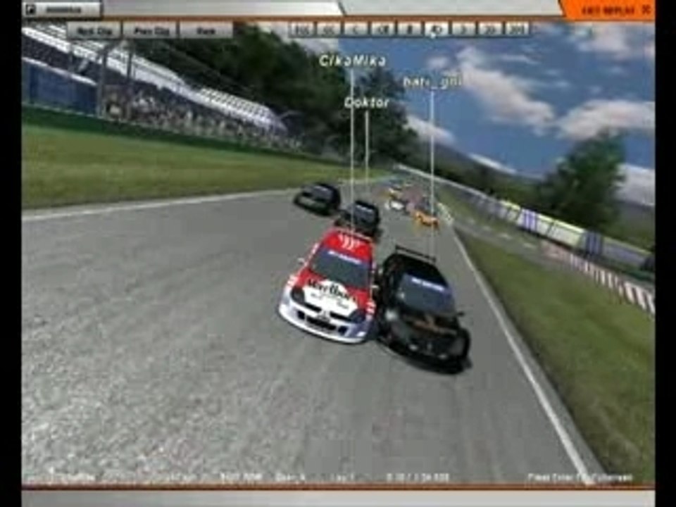 2. GP - Mills Metropark - Kruzna Kontrola MRT - Mika vs Bati