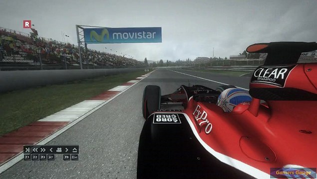 F1 2010 - S1 R5 Spain Catalunya reloaded, RR