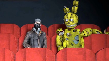 [FNAF SFM] Springtraps Forbidden Love (PART 2)