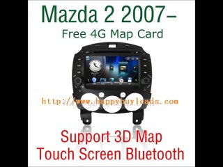 Mazda 2 Radio DVD TV Bluetooth for Car
