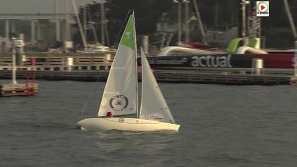 La-Trinite-sur-mer - Tournoi de voile sur des petits bateaux - Marseille Bretagne Télé