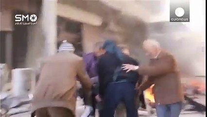 Suriyede savaş: 17 çocuk daha hayatını kaybetti