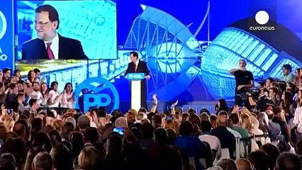 İspanyada çekişmeli seçim heyecanı