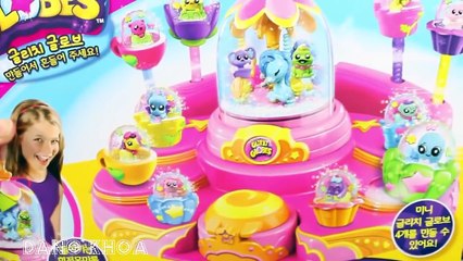 Đồ chơi Glitzi Globes cho bé chơi trò chơi với quả cầu tuyết tuyệt đẹp