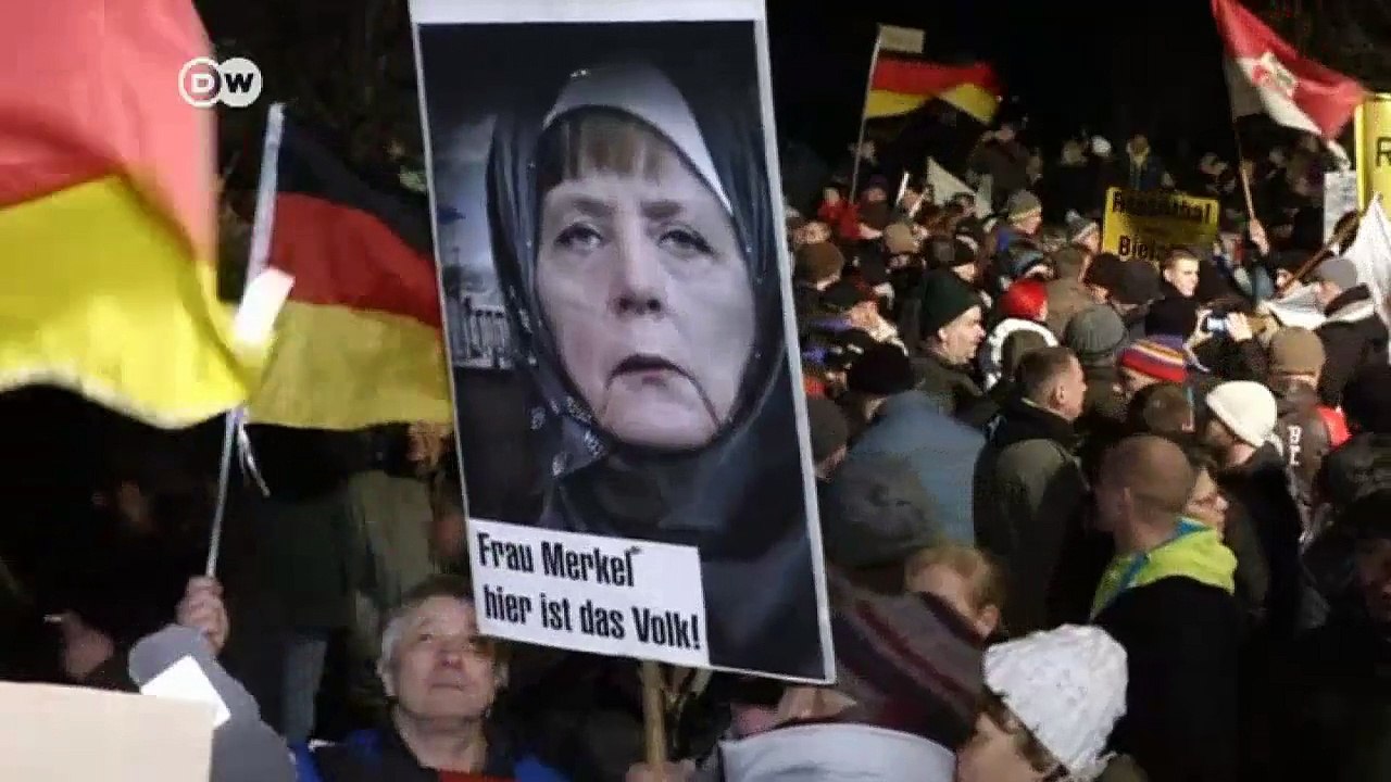 Flüchtlinge: Gauck warnt vor Hass und Gewalt | DW Nachrichten