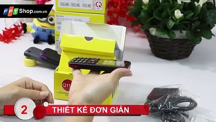 FPT Shop Đập hộp Q Mobile Q114