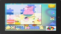 game peppa pig dibujos PEPPA PIG puzzle 9 HD ipad mommy pig