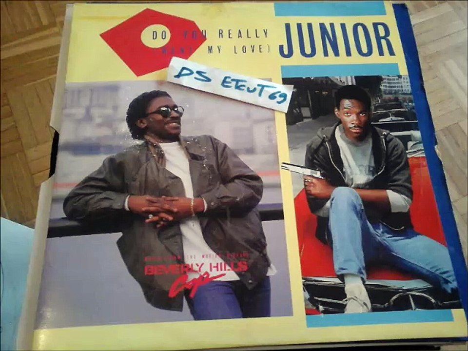 JUNIOR -SOMEBODY(EXTREME MIX)(RIP ETCUT)LONDON REC 84