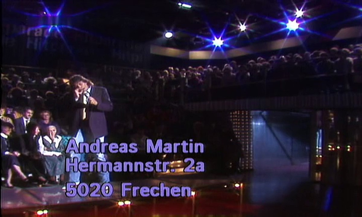 Andreas Martin - Amore mio 1982