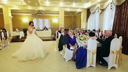 Подарок папе на свадьбе