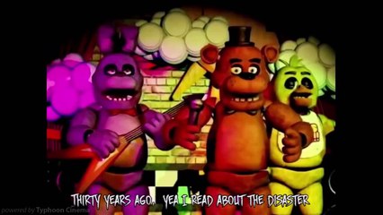 Five Nights At Freddys 3 RAP Song Middle of a Nightmare Lyric Video