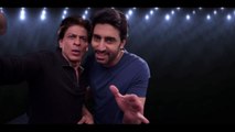 SLAM! The Tour 2014 | Selfie Video | Shah Rukh Khan | Abhishek Bachchan