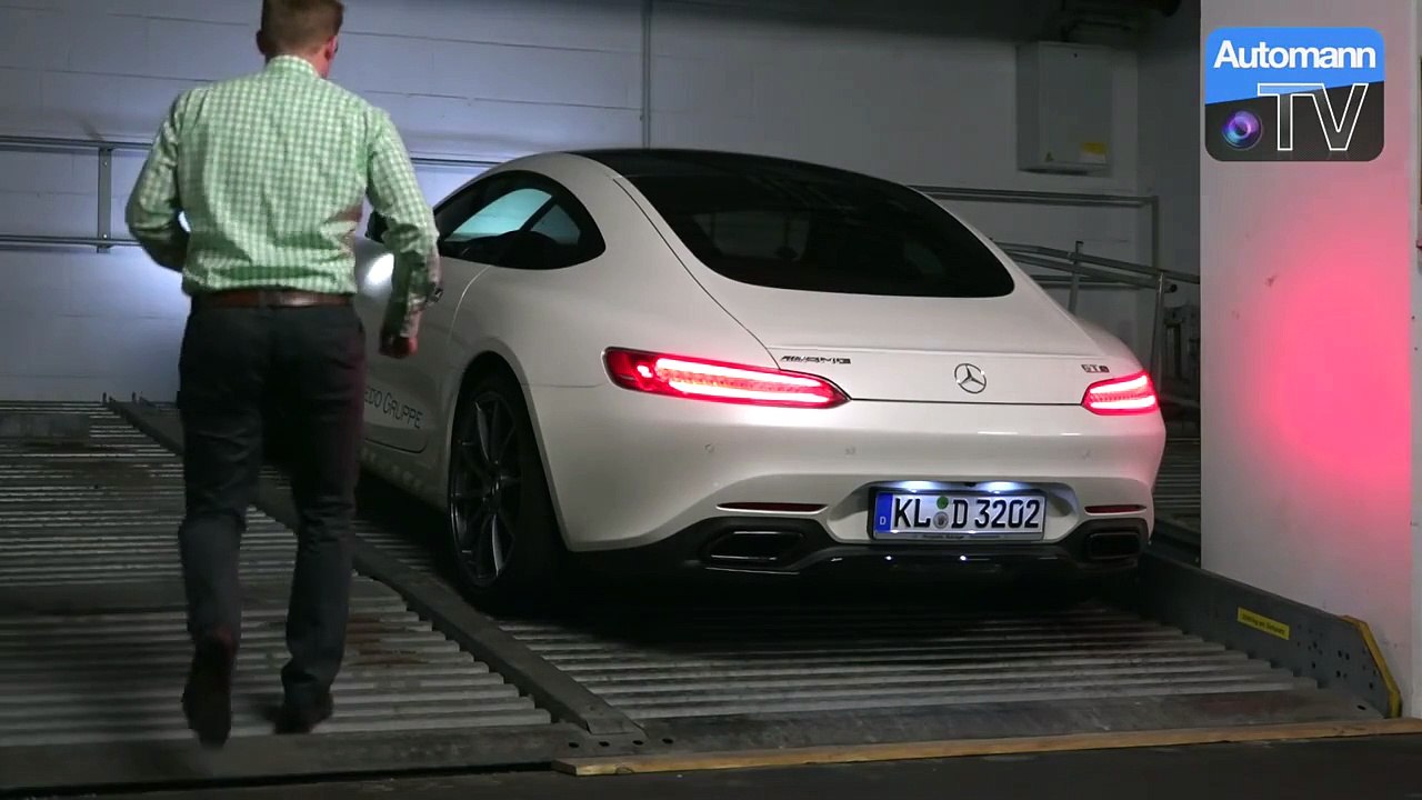 2016 Mercedes-AMG GTS (510hp) - pure SOUND (60FPS)