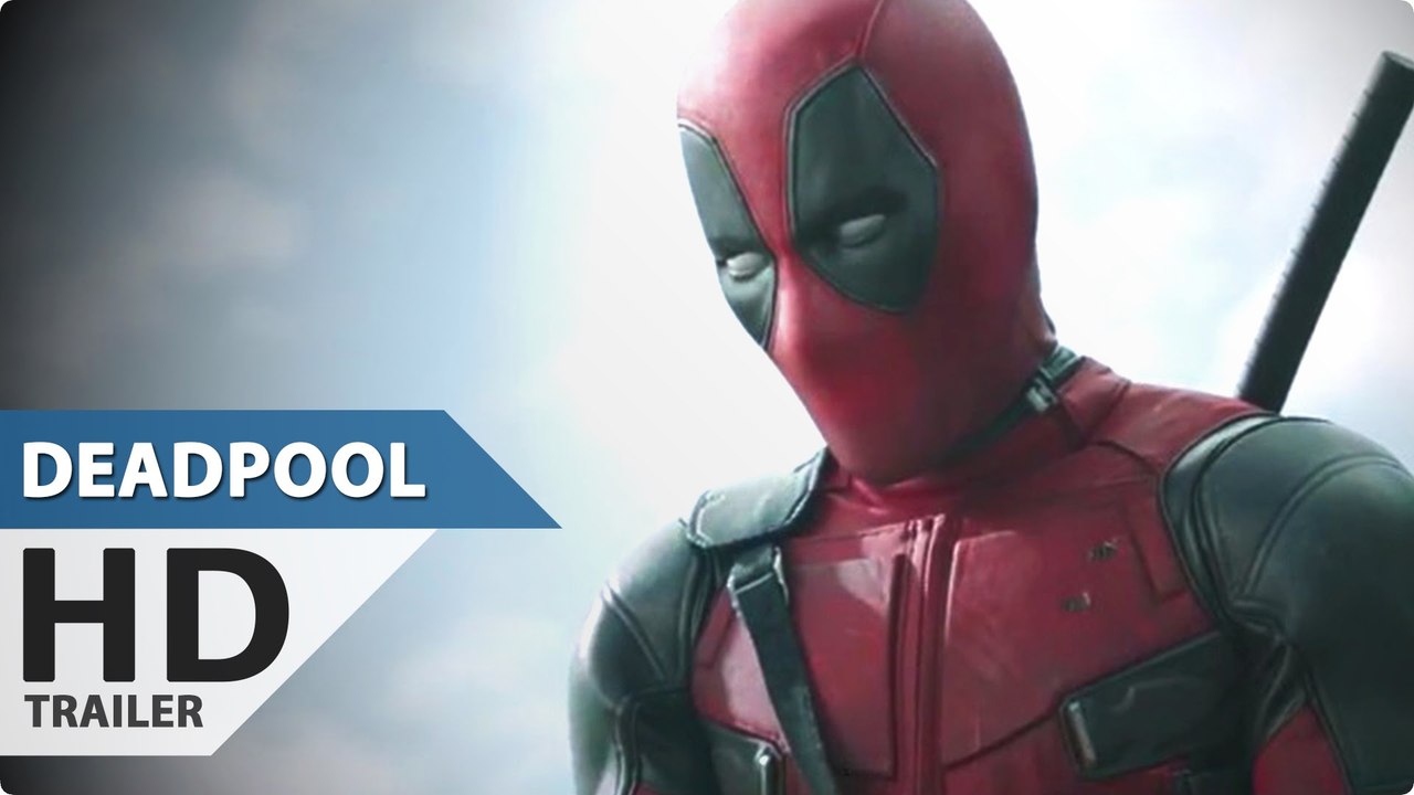 DEADPOOL Official Trailer # 2 (Starring Colossus)