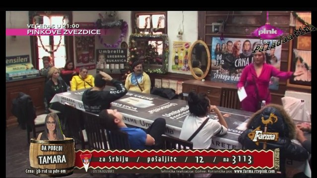 Farma 6/Opsti haos Stanija uzvraca udarac Jeleni Golubovic