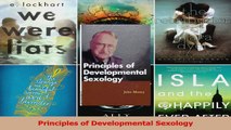 Download  Principles of Developmental Sexology PDF Free