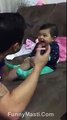 Baby Pranks Dad, Fake Cries Every Time He Tries To Cut Her Nails