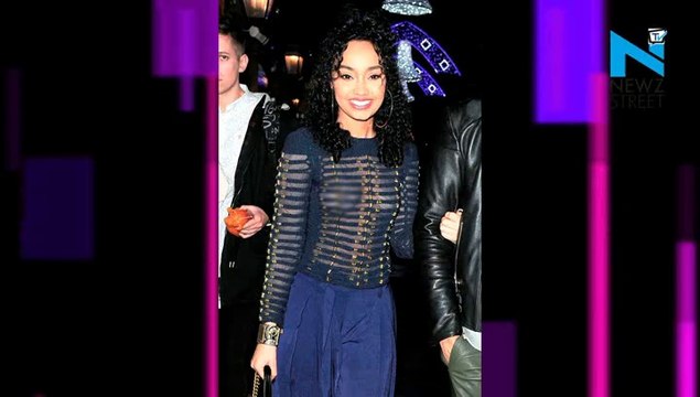 Leigh-Anne Pinnock suffers major wardrobe malfunction