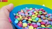 M&Ms Smarties Surprise Toys Peppa Pig Wolf Minecraft Mickey Sandy Cheeks Spider-Man