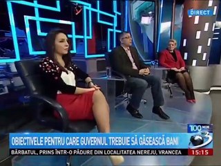 25dec Antena3 - Emisiunea 100 de minute