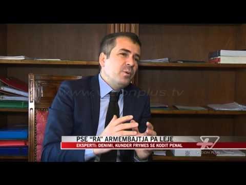 Pse “ra” armëmbajtja pa leje - News, Lajme - Vizion Plus