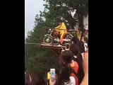 motorcycle stuntman died must watch video