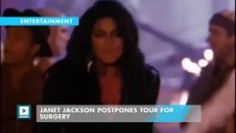 Janet Jackson Postpones Tour for Surgery