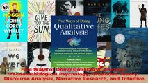 Read  Five Ways of Doing Qualitative Analysis Phenomenological Psychology Grounded Theory Ebook Free