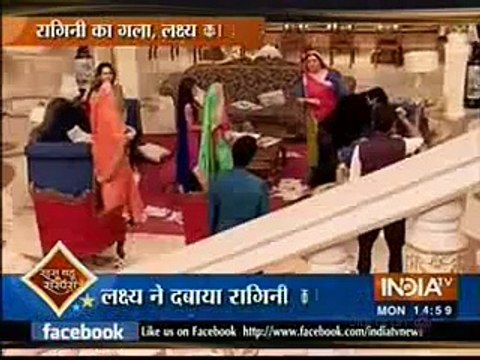 Lakshya ne ki Ragini ko Jaan se Maar ne ki Koshish 25th December 2015 Swaragini