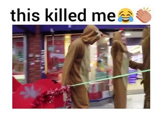 Black santa powered by hoverboard reindeers lol…-Prank,Comedy,Entertainment,Fun