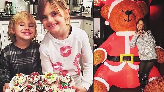 Celebs 2015 Christmas Celebration Kim Kardashian Mariah Carey Miley Cyrus Lehren Hollywood