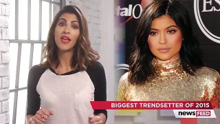 Taylor Swift vs Kylie Jenner Biggest Trendsetter of 2015