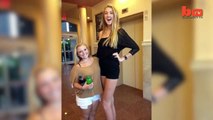 Amerika'nın En Uzun Bacaklı Kadını