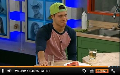 BB16 Cody Im not gonna talk bad about my girl Brittany!