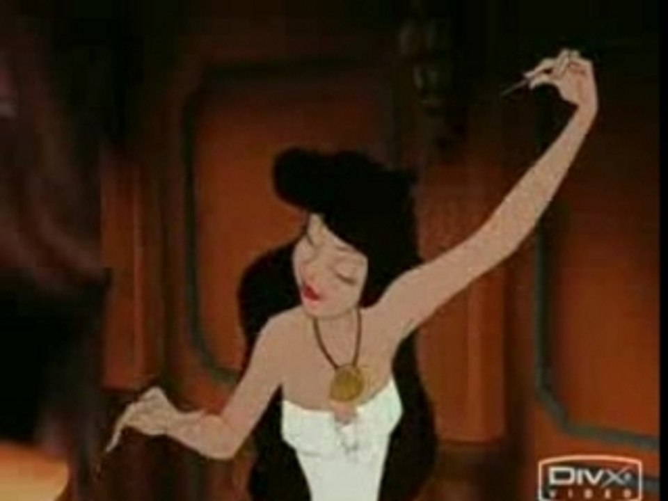 la petite sirène :  vanessa song