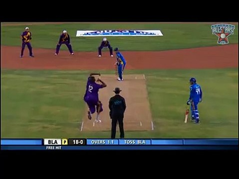Sachin Tendulkar plays the best shot of Cricket All Stars 2015