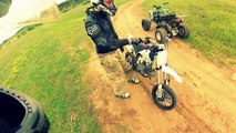 Mini dirt bike | YCF 150 cross | PitBike adventures #1 | Ride for fun | Sport exhaust