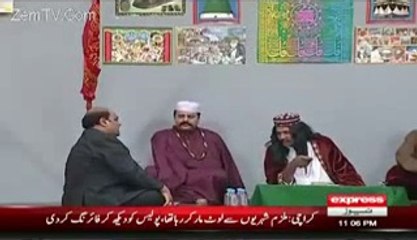 Khabardar Best Comedy By Sheikh Jee (Fake Peer Baba )